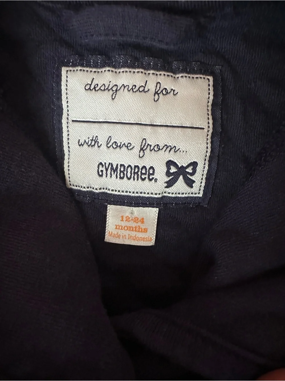 Gymboree Toddler Navy Blue Quilted Jacket Coat Peter Pan Collar 12-24 Months